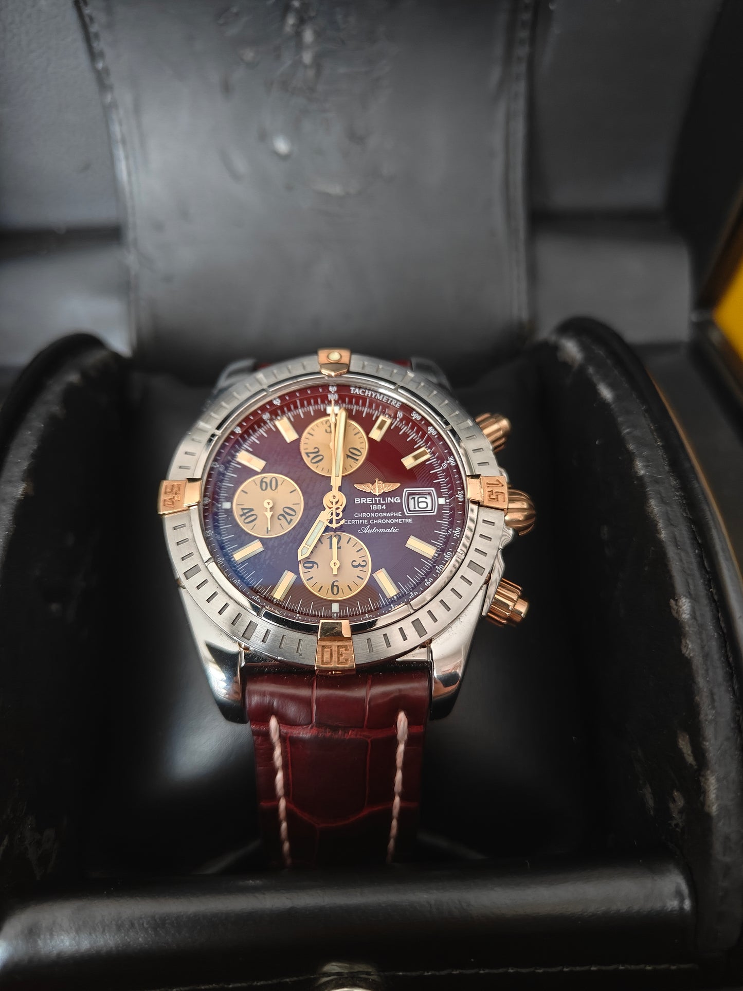 Breitling Chronomat Goud-Staal | B13356 Full-set Automatisch herenhorloge