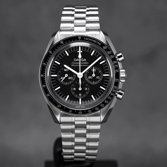 Omega Speedmaster Hesalite 42mm Heren Chronograaf | NIEUW