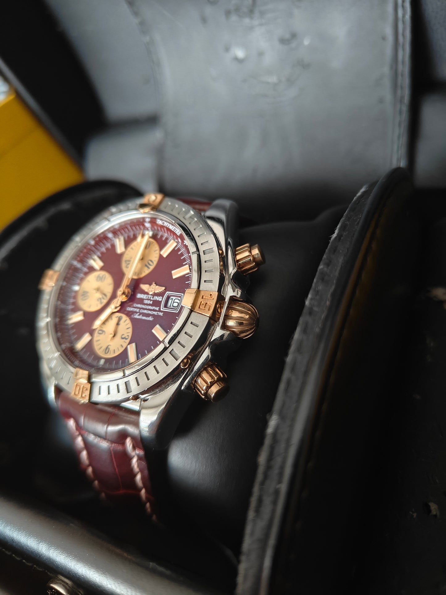 Breitling Chronomat Goud-Staal | B13356 Full-set Automatisch herenhorloge